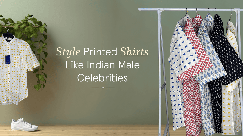 How to Style Printed Shirts Like Indian Male Celebrities