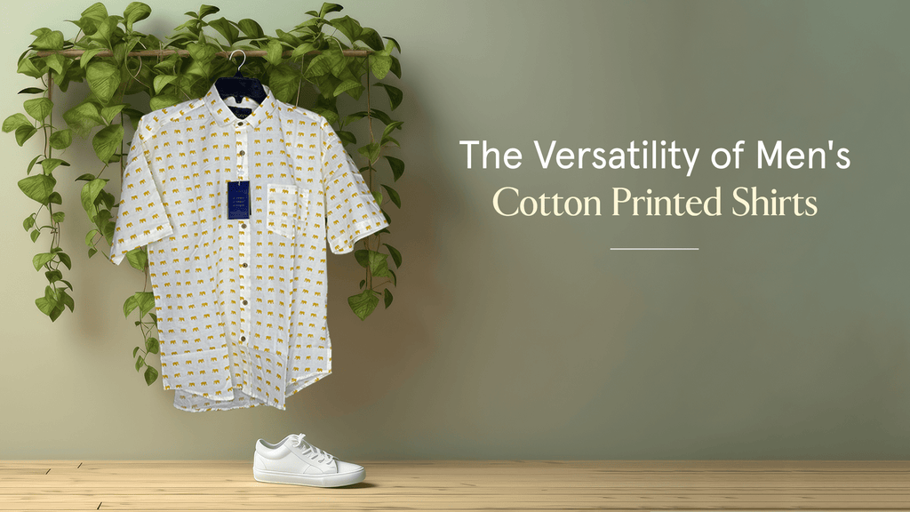 The Versatility of Men's Cotton Printed Shirts