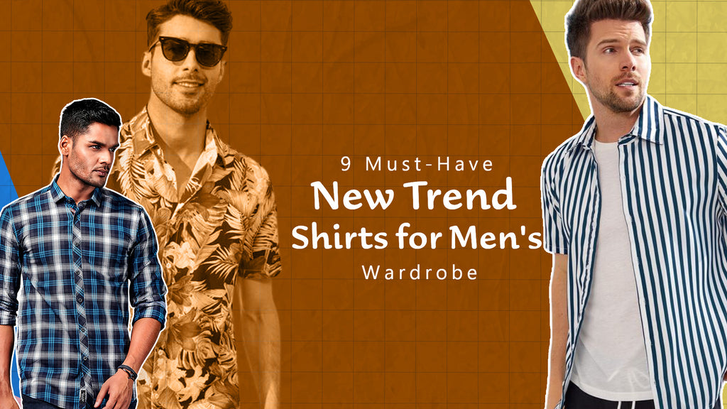 New Trend Shirts for Men's