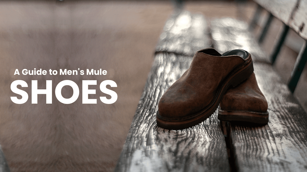 Stepping into Style: A Guide to Men's Mule Shoes