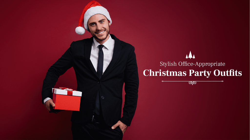 Stylish Office Appropriate Christmas Party Outfits