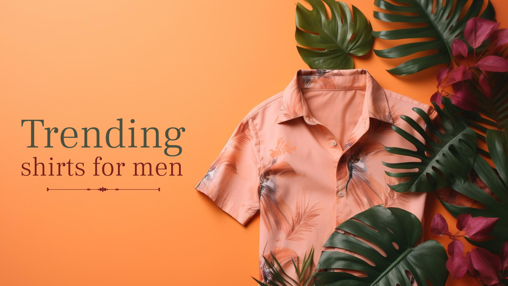 Trending Shirts for Men: Navigating Classic and Contemporary Styles
