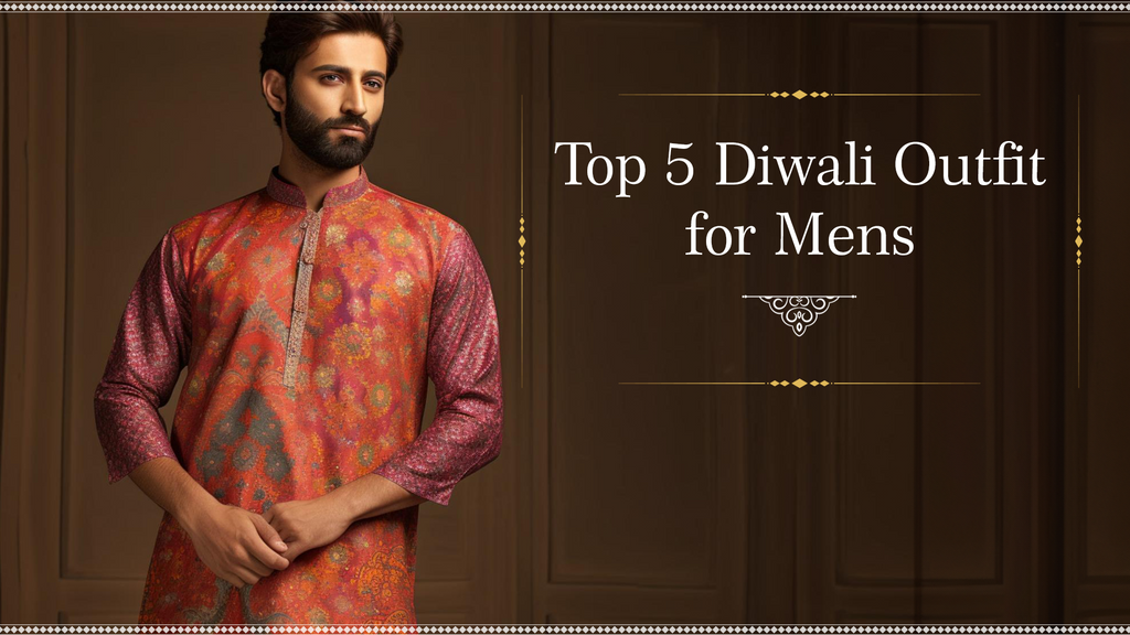 Top 5 Diwali Outfit for Mens